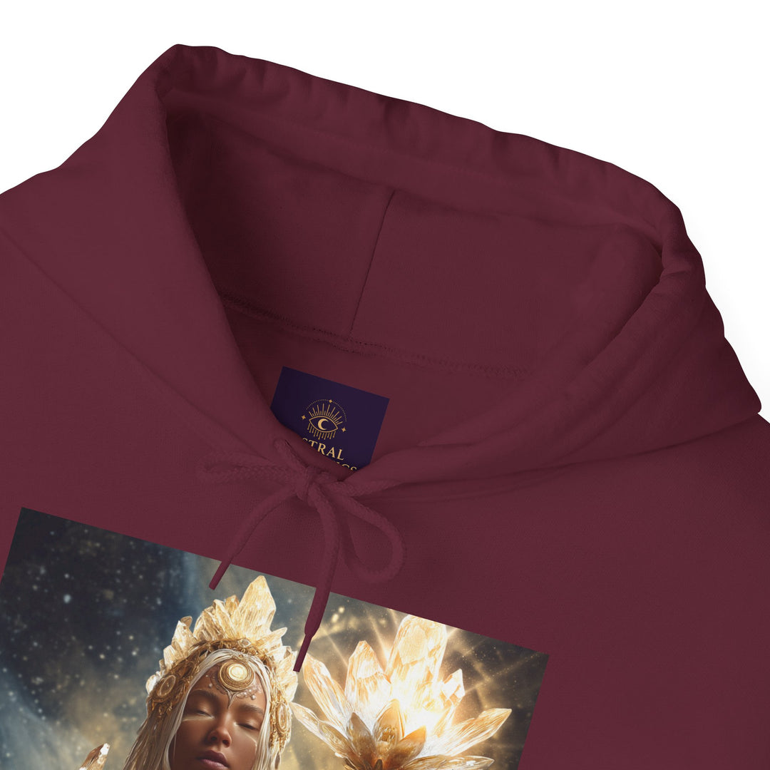 The Radiant Oracle - Heavy Blend Hooded Sweatshirt