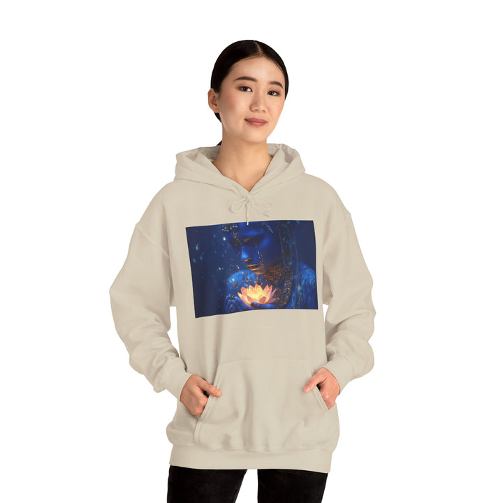 The Tears of the Lotus - Heavy Blend Hooded Sweatshirt
