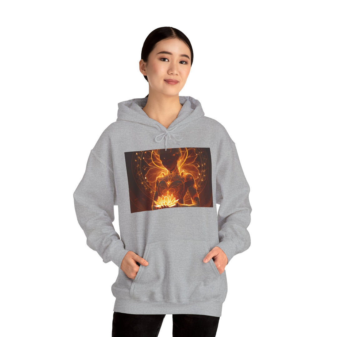 The Ashen Sovereign - Heavy Blend Hooded Sweatshirt