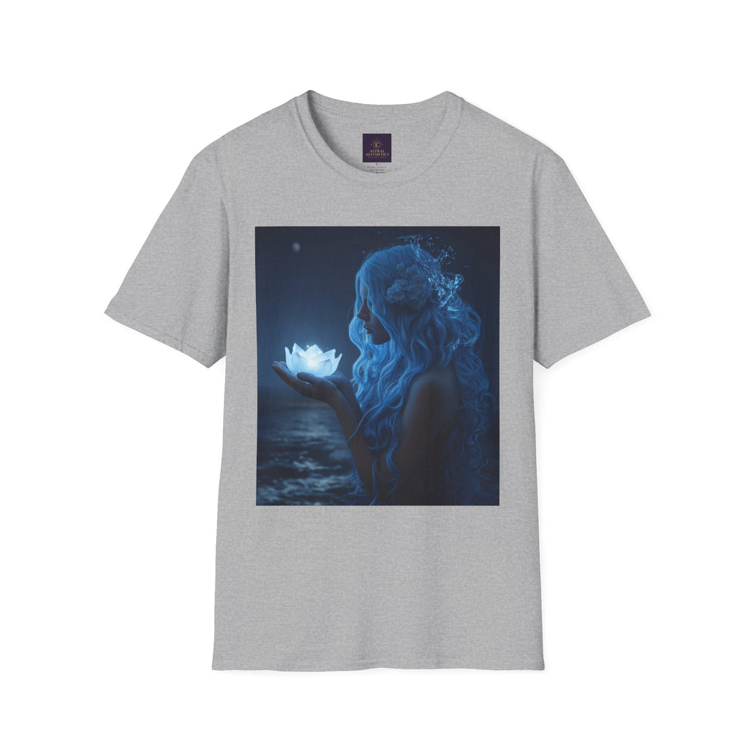The Ocean’s Veil - Softstyle T-Shirt
