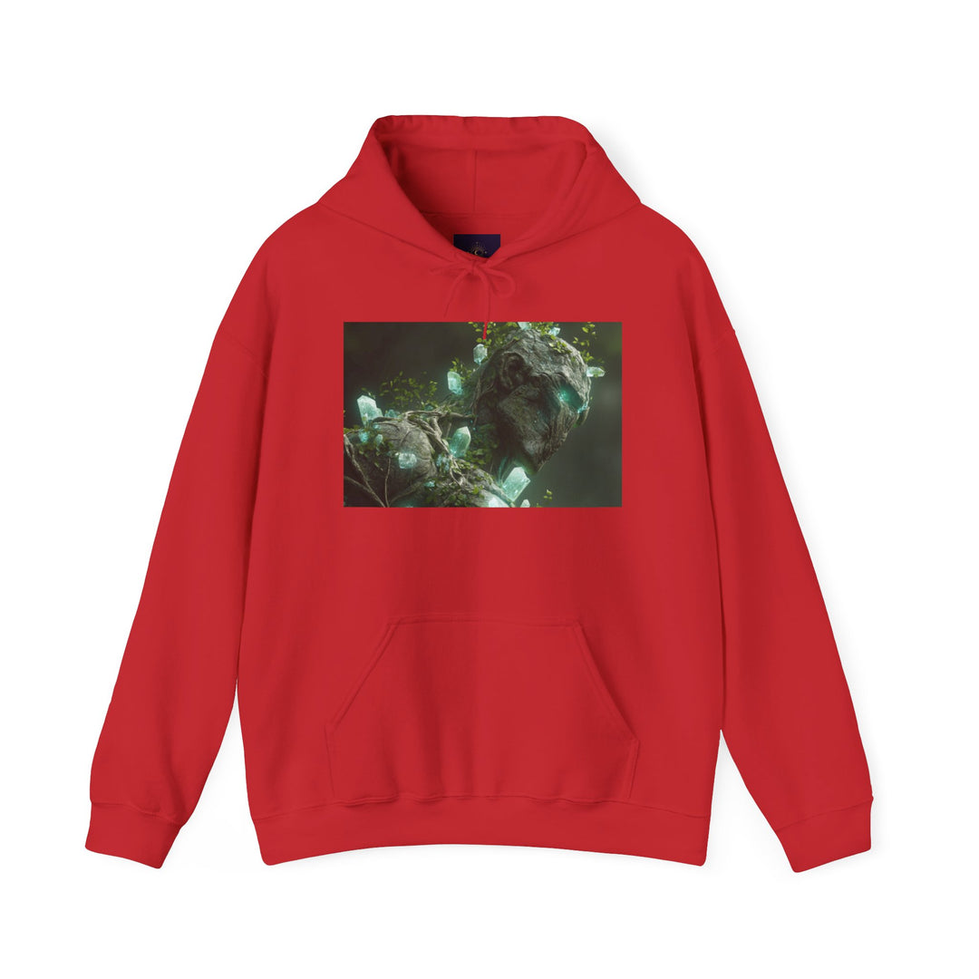 The Keeper of Fossils - Heavy Blend Hooded Sweatshirt