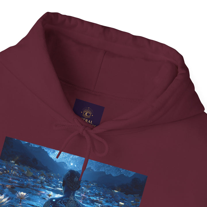 The Lotus Pilgrim - Heavy Blend Hooded Sweatshirt