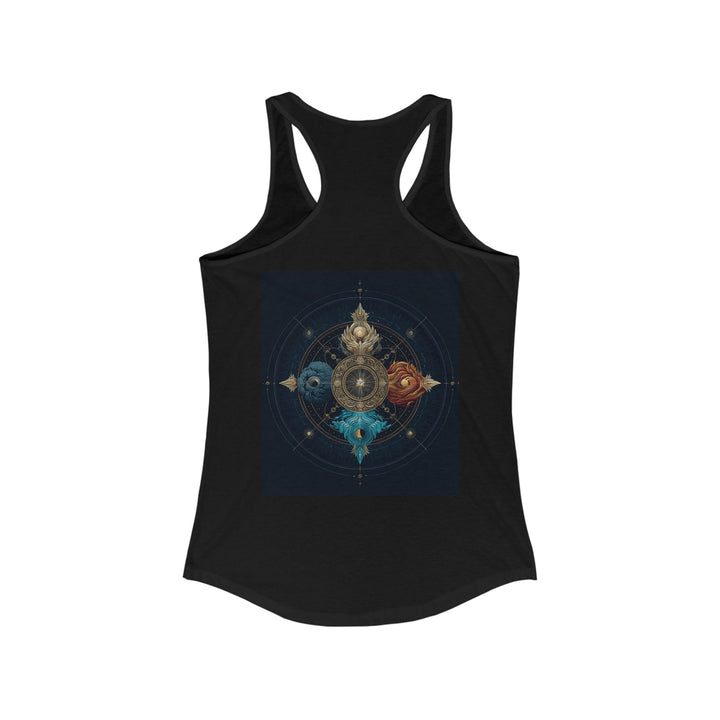 The Keeper of Fossils - Women's Racerback Tank