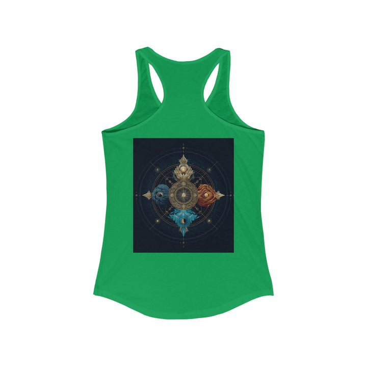 The Keeper of Fossils - Women's Racerback Tank