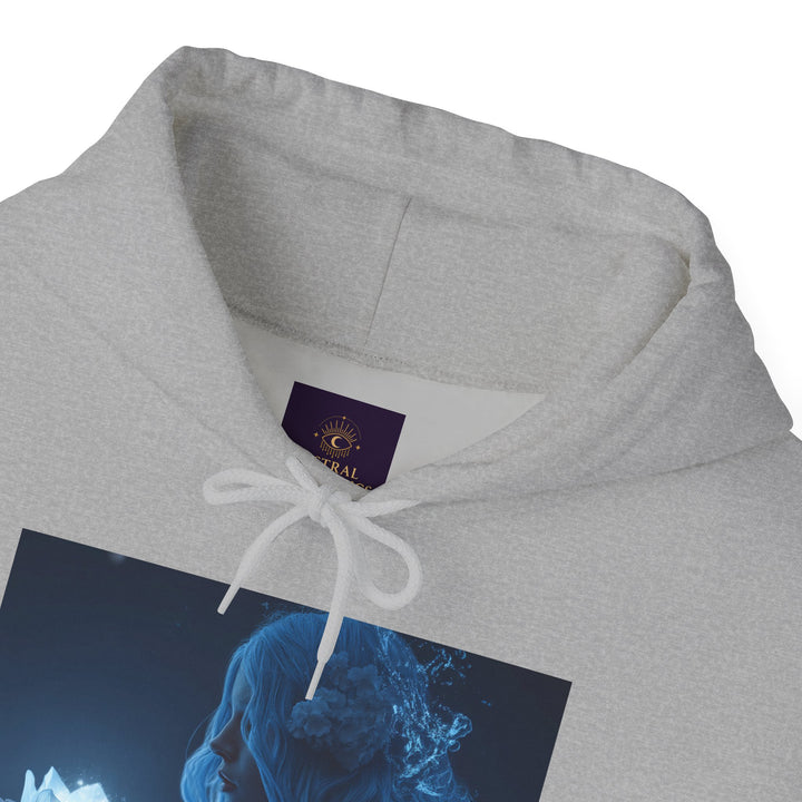 The Ocean’s Veil - Heavy Blend Hooded Sweatshirt