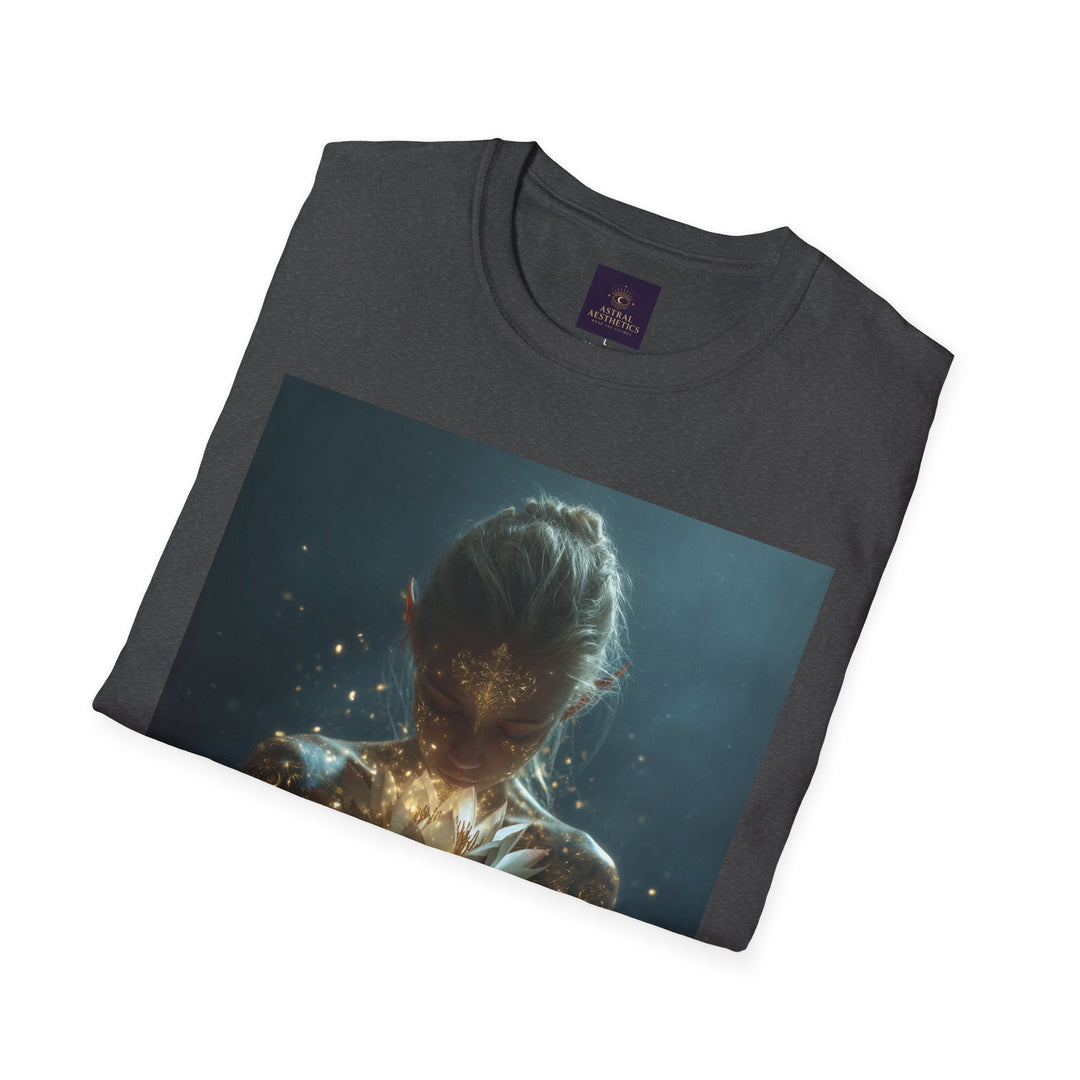 The Whispering Lotus - Softstyle T-Shirt