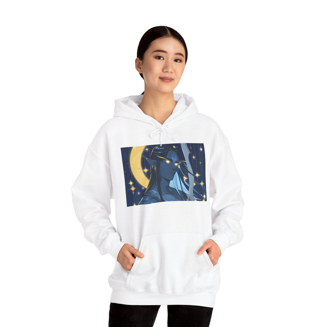 The Nightblade Guardian - Heavy Blend Hooded Sweatshirt