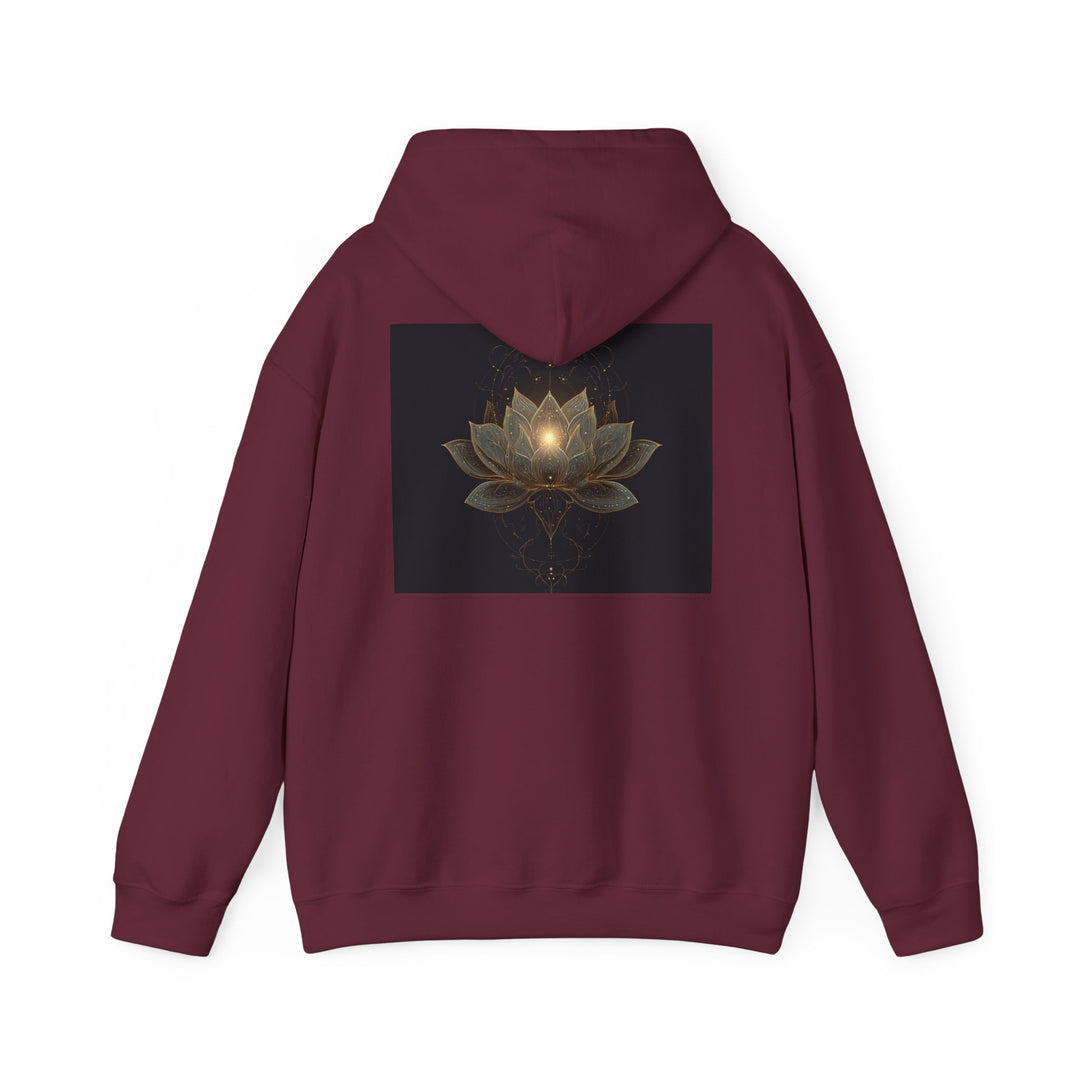 The Tears of the Lotus - Heavy Blend Hooded Sweatshirt
