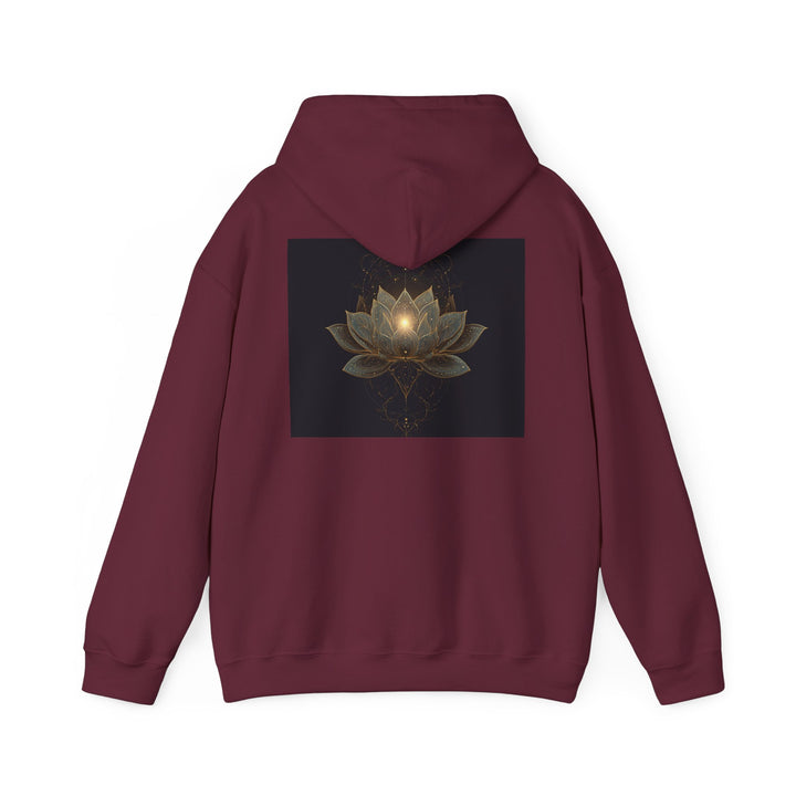 The Tears of the Lotus - Heavy Blend Hooded Sweatshirt