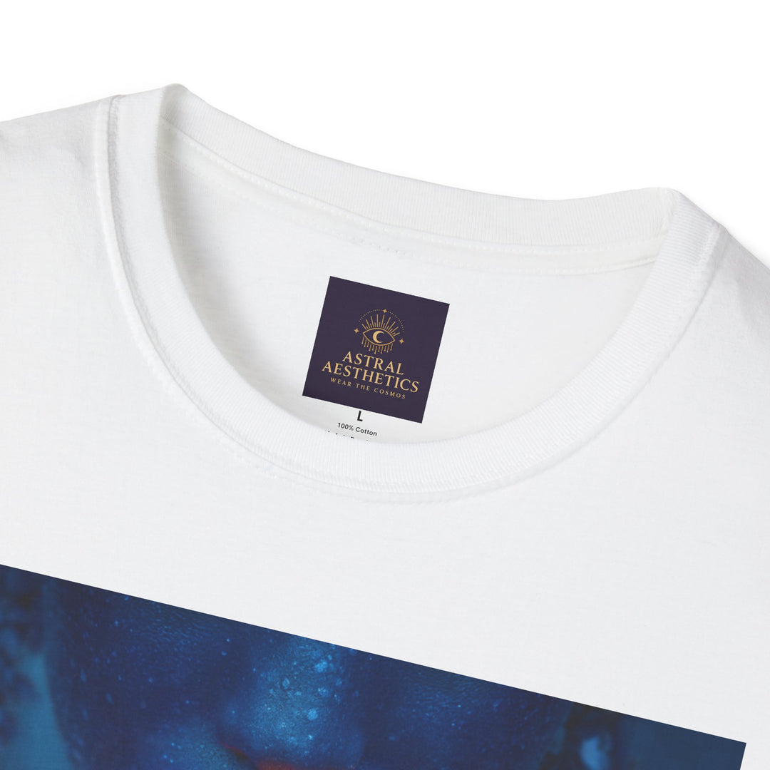 The Flame of the Lotus - Softstyle T-Shirt