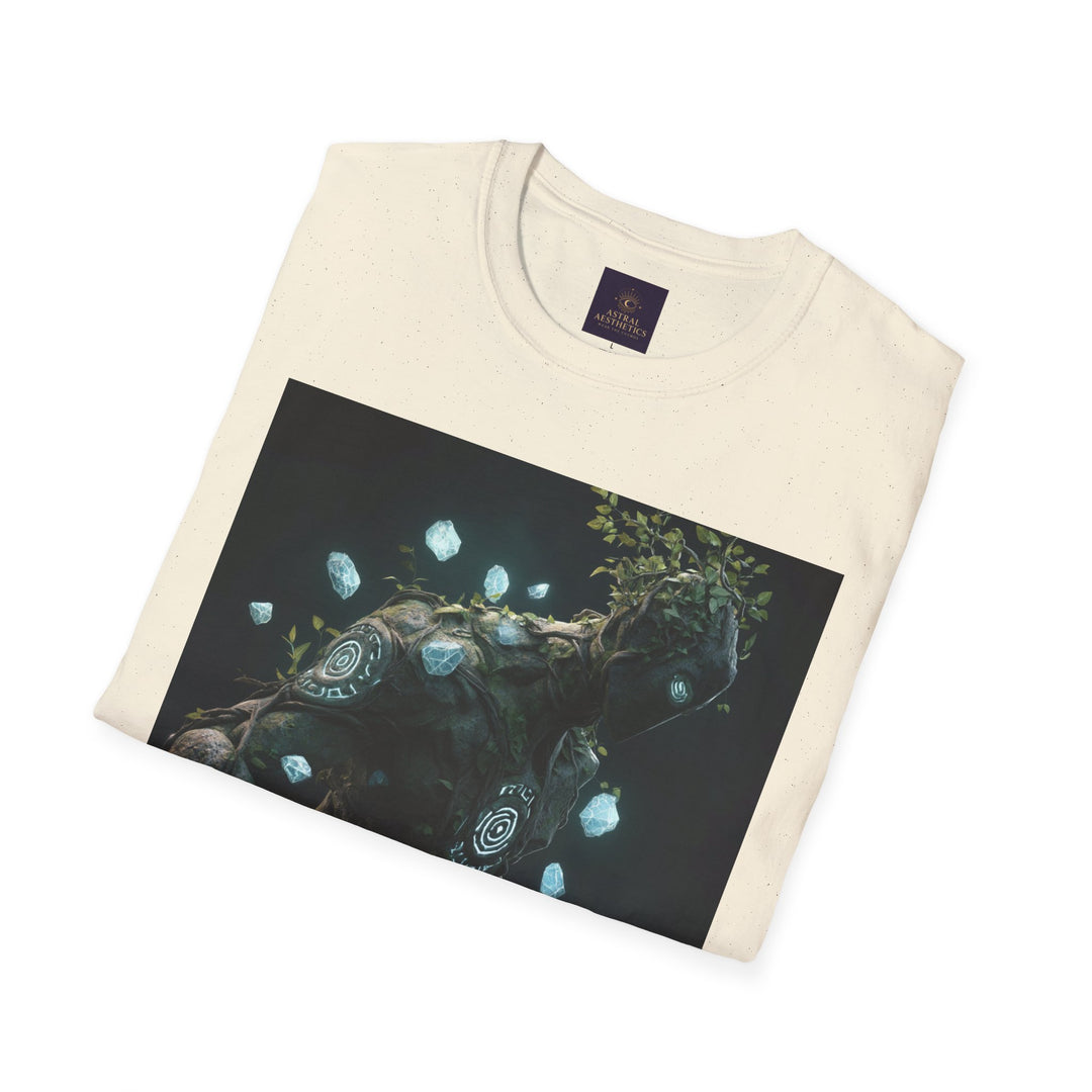 The Stonebound Sentinel - Softstyle T-Shirt