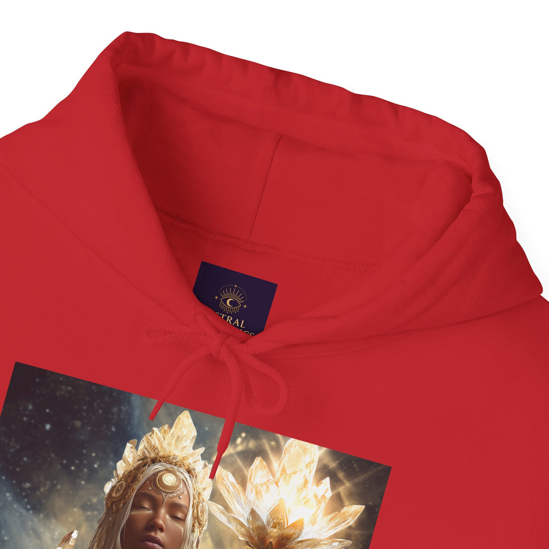 The Radiant Oracle - Heavy Blend Hooded Sweatshirt