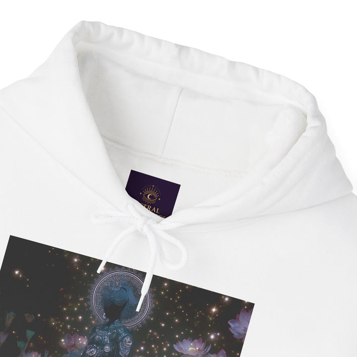 The Petalborn Sentinel - Heavy Blend Hooded Sweatshirt