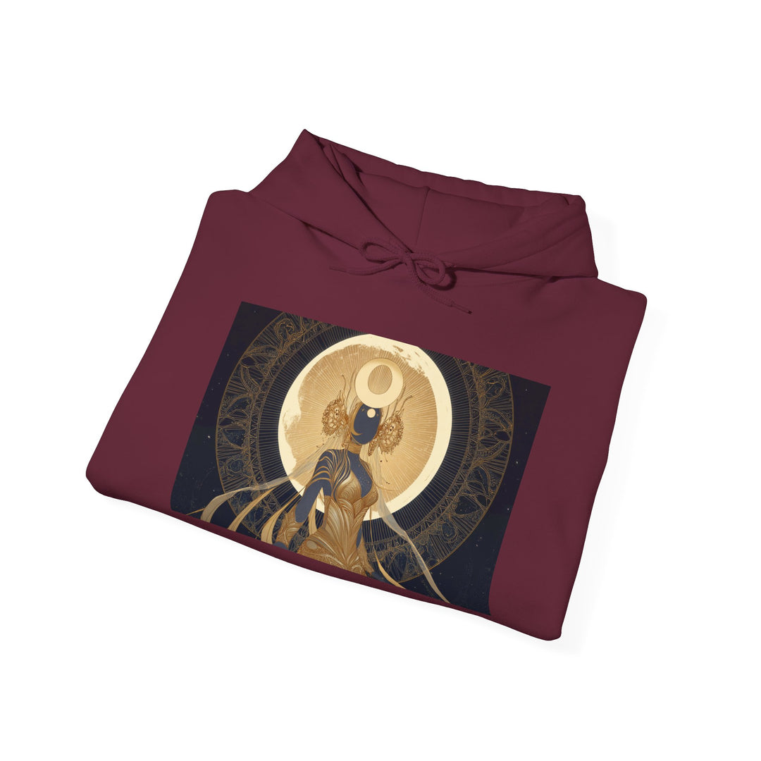 Daughter of the Silver Flame - Heavy Blend Hooded Sweatshirt