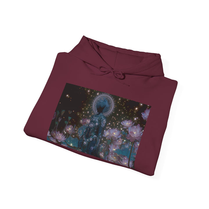 The Petalborn Sentinel - Heavy Blend Hooded Sweatshirt