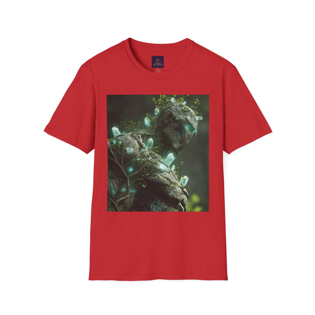 The Keeper of Fossils - Softstyle T-Shirt