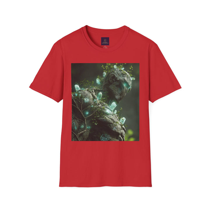 The Keeper of Fossils - Softstyle T-Shirt