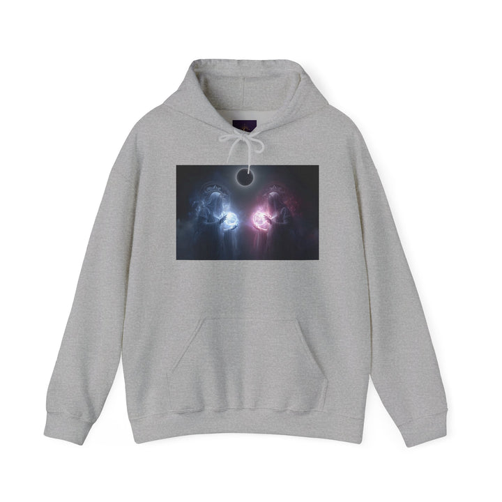 The Eclipse Veil - Heavy Blend Hooded Sweatshirt