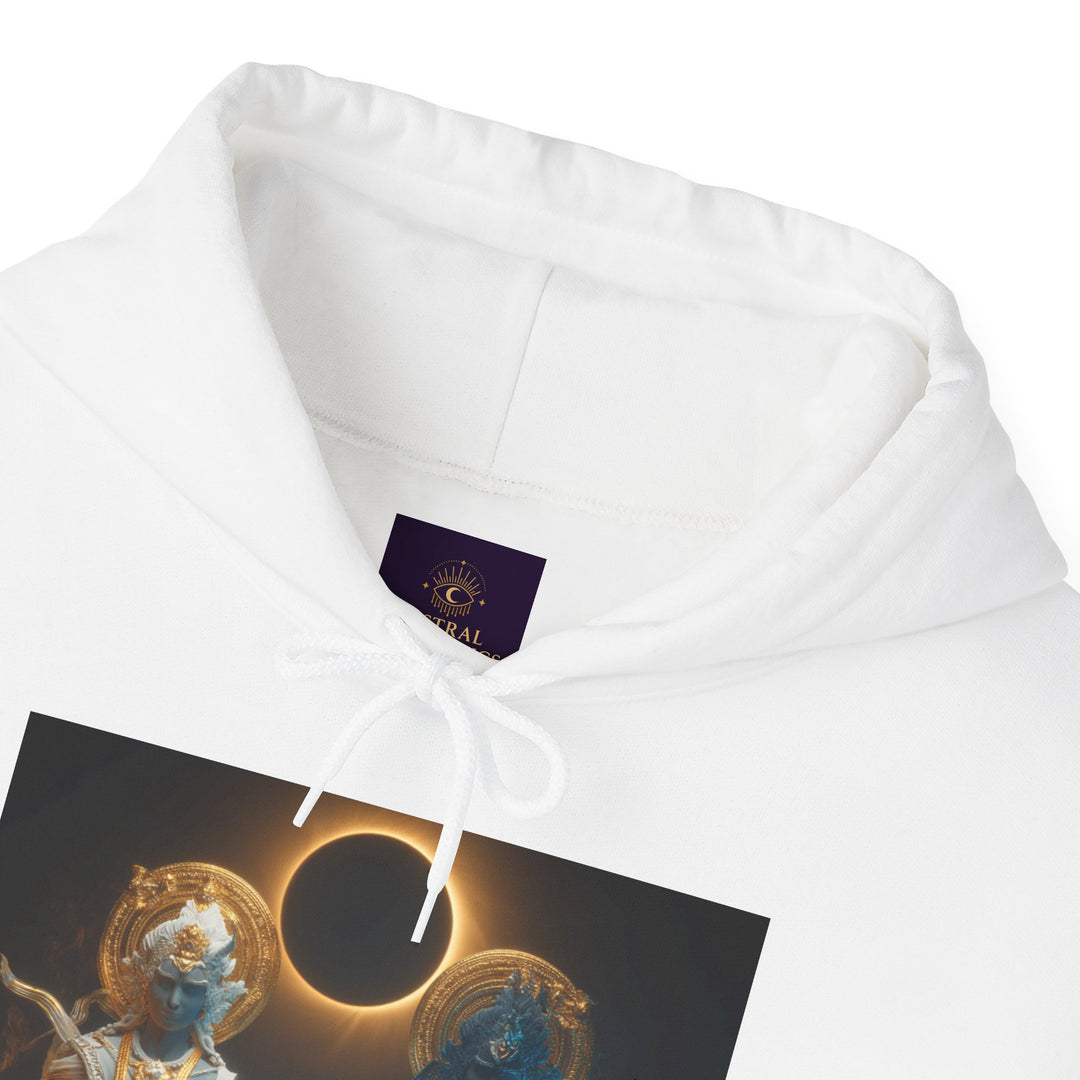 The Eclipse Twins - Heavy Blend Hooded Sweatshirt
