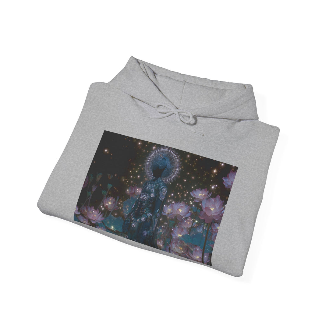 The Petalborn Sentinel - Heavy Blend Hooded Sweatshirt
