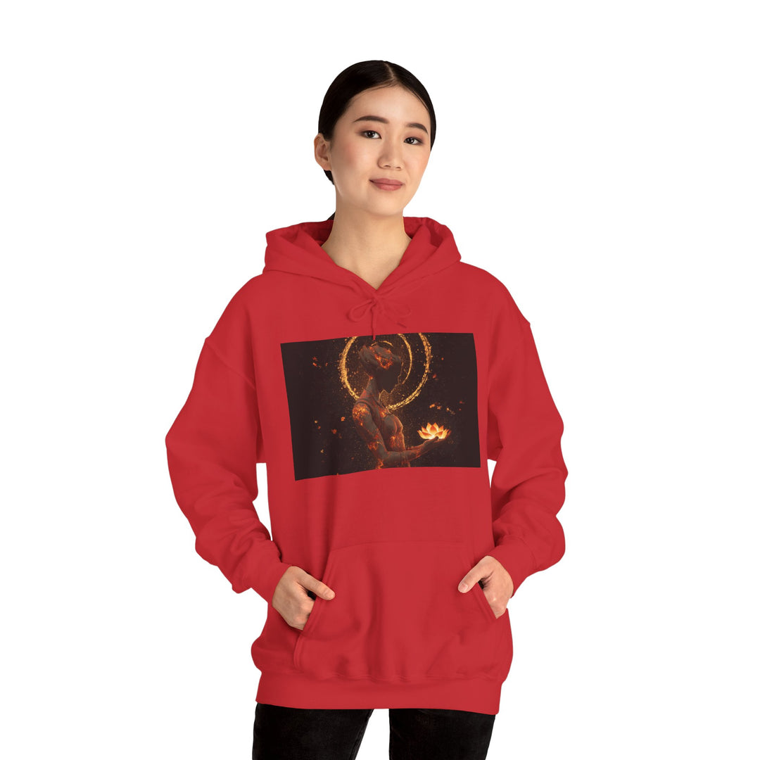 The Eternal Pyre - Heavy Blend Hooded Sweatshirt