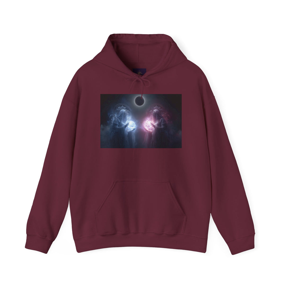 The Eclipse Veil - Heavy Blend Hooded Sweatshirt