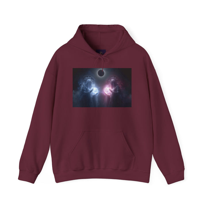 The Eclipse Veil - Heavy Blend Hooded Sweatshirt