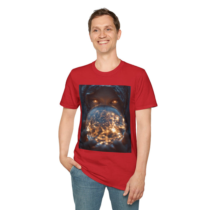 Keeper of the Lotus Flame - Softstyle T-Shirt