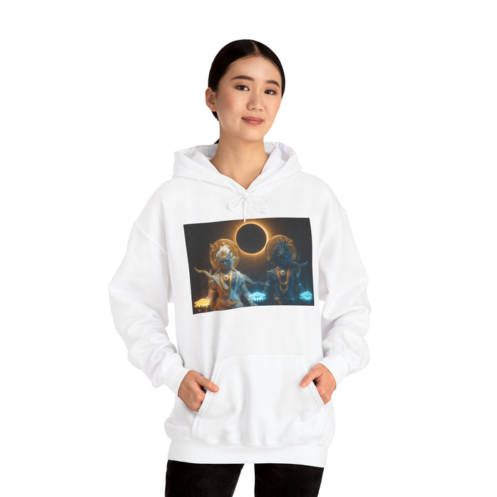 The Eclipse Twins - Heavy Blend Hooded Sweatshirt