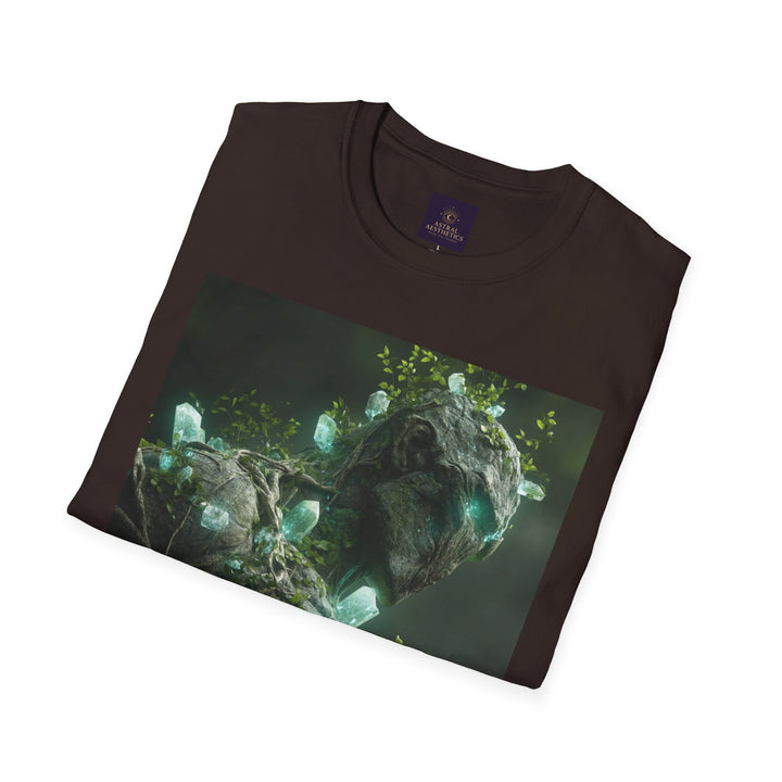 The Keeper of Fossils - Softstyle T-Shirt