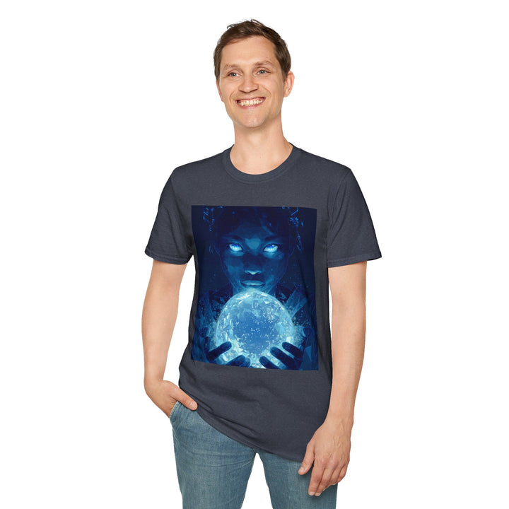 The Silent Oracle - Softstyle T-Shirt