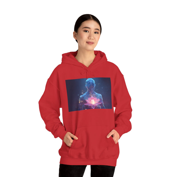 The Astral Vessel - Heavy Blend Hooded Sweatshirt