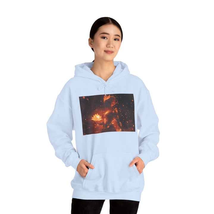 The Ember Priestess - Heavy Blend Hooded Sweatshirt