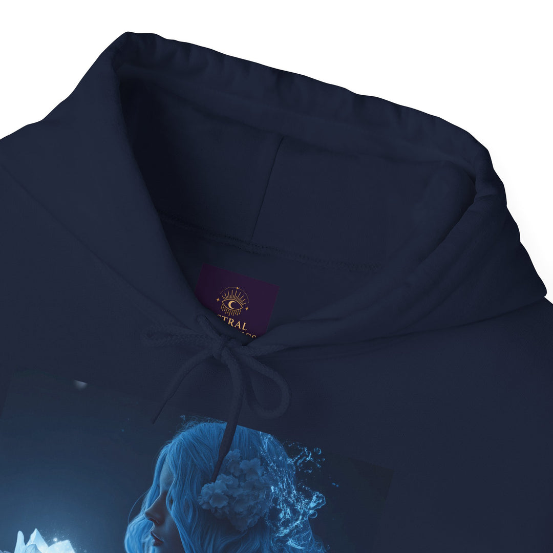 The Ocean’s Veil - Heavy Blend Hooded Sweatshirt