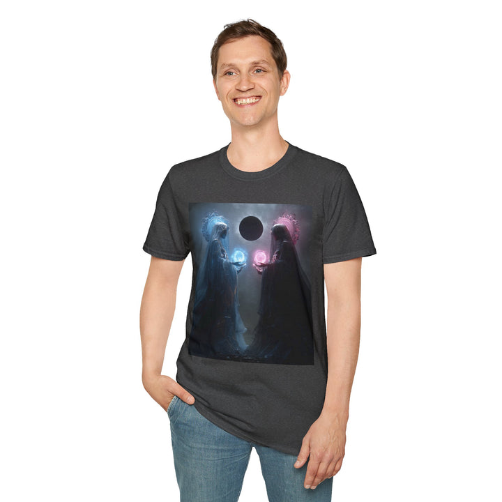 The Veil of Balance - Softstyle T-Shirt