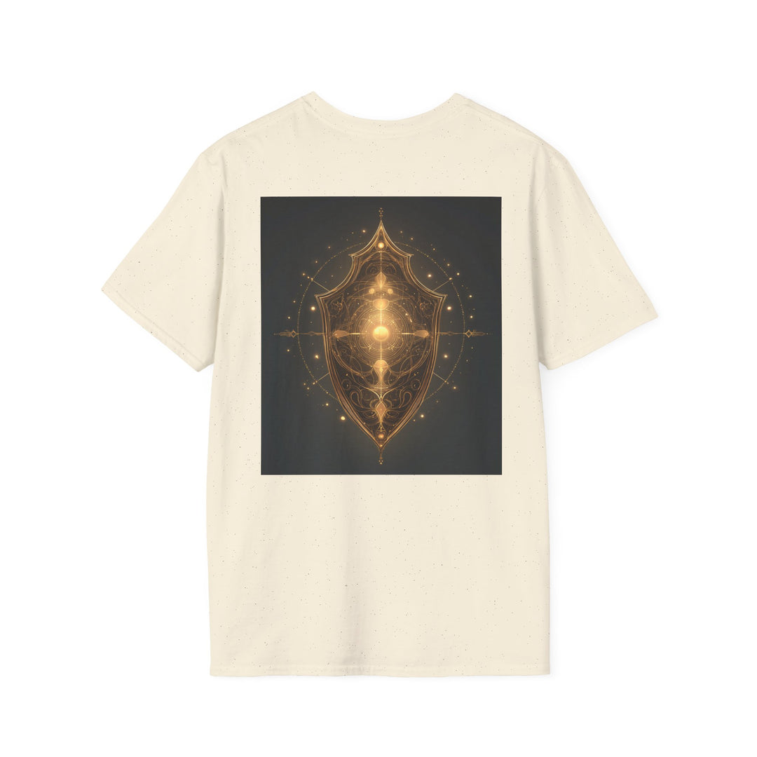 The Celestial Sentinel - Softstyle T-Shirt