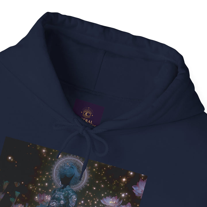 The Petalborn Sentinel - Heavy Blend Hooded Sweatshirt