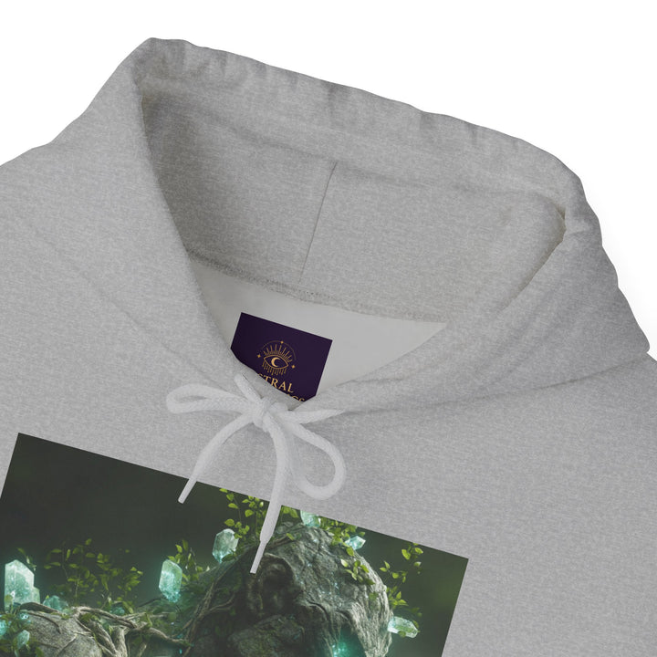 The Keeper of Fossils - Heavy Blend Hooded Sweatshirt