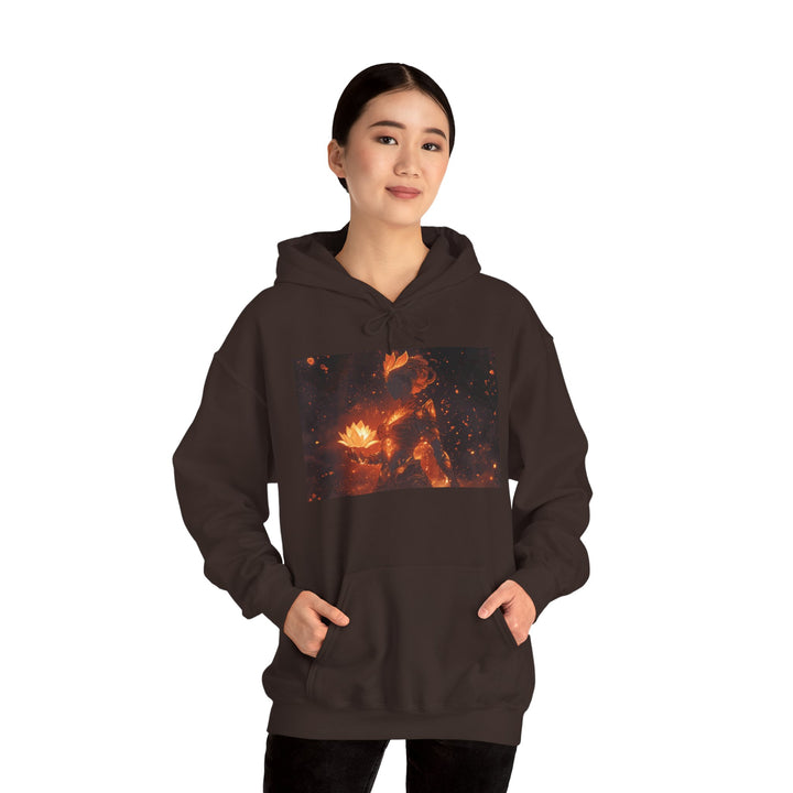 The Ember Priestess - Heavy Blend Hooded Sweatshirt