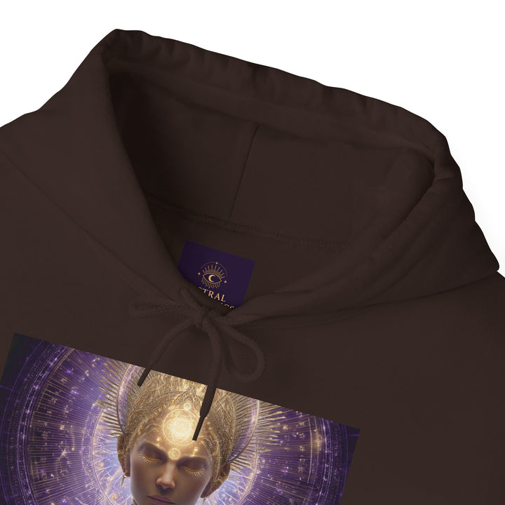 The Ascendant Priestess - Heavy Blend Hooded Sweatshirt