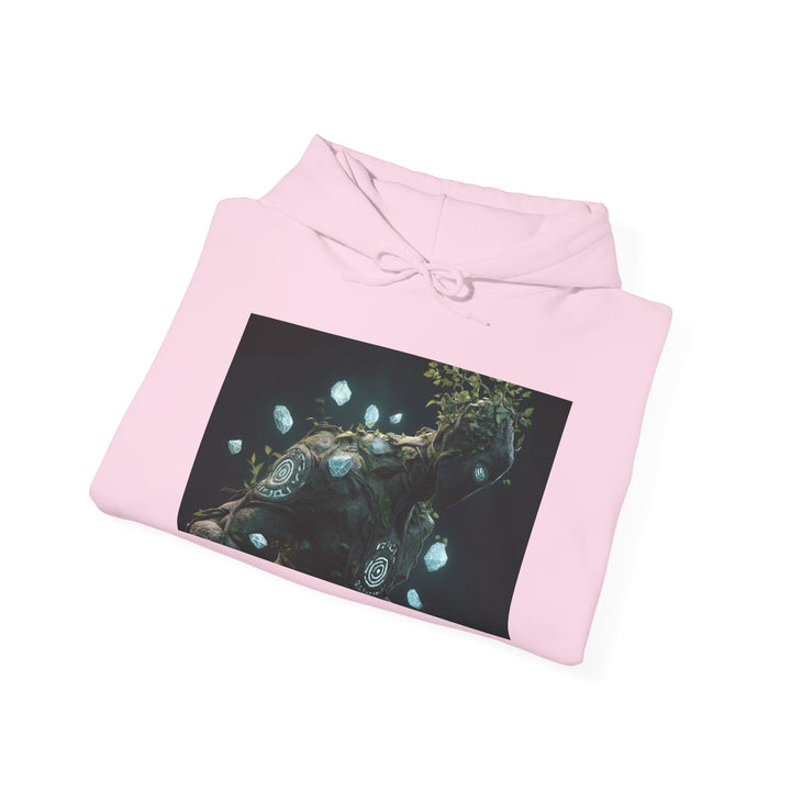 The Stonebound Sentinel - Heavy Blend Hooded Sweatshirt