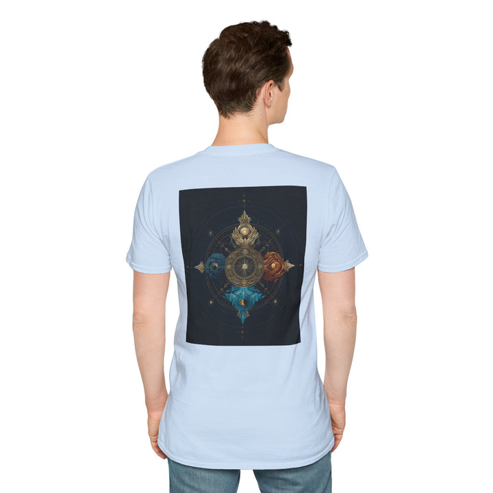 The Ocean’s Veil - Softstyle T-Shirt