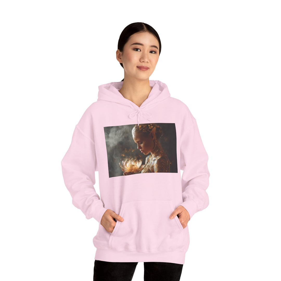 The Gilded Bloom - Heavy Blend Hooded Sweatshirt