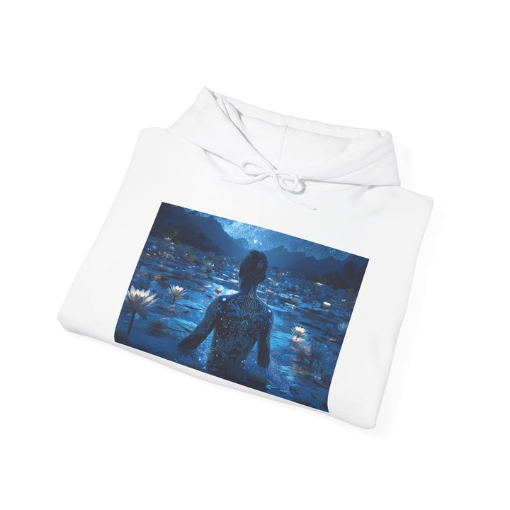 The Lotus Pilgrim - Heavy Blend Hooded Sweatshirt
