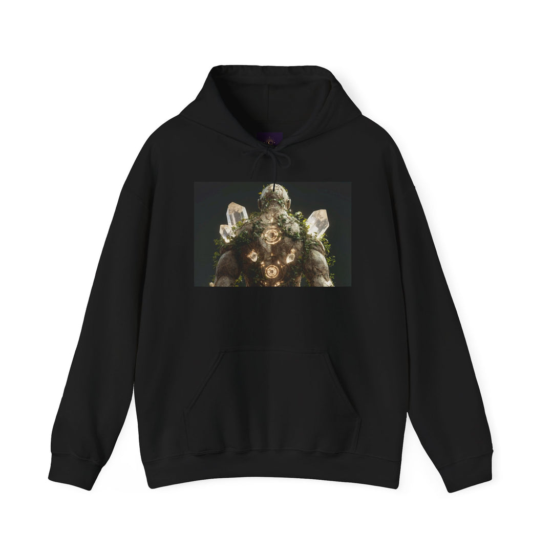 The Verdant Titan - Heavy Blend Hooded Sweatshirt