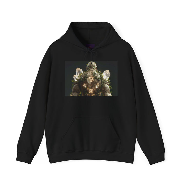 The Verdant Titan - Heavy Blend Hooded Sweatshirt