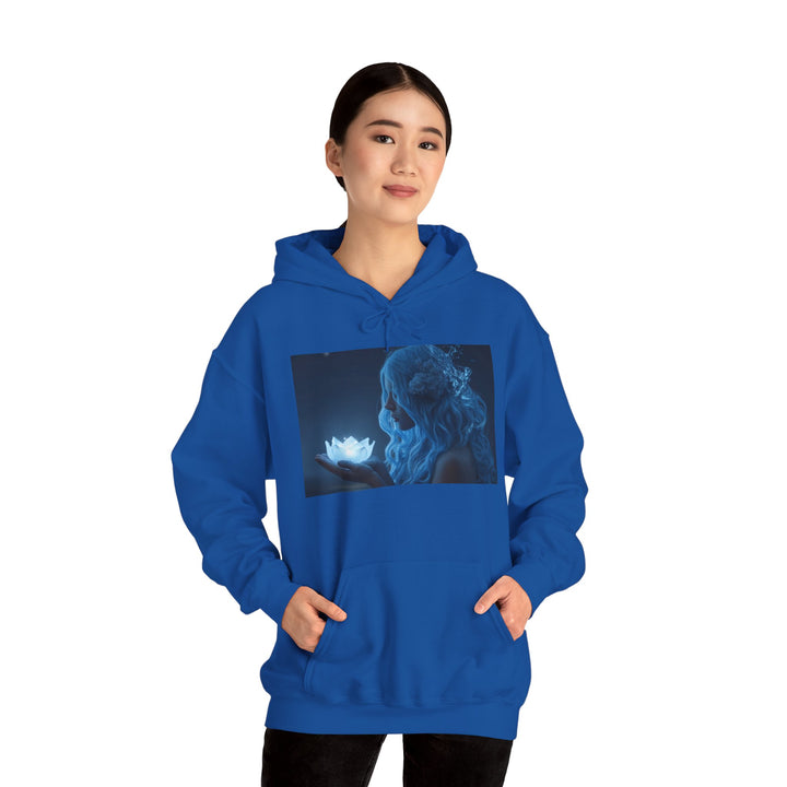 The Ocean’s Veil - Heavy Blend Hooded Sweatshirt