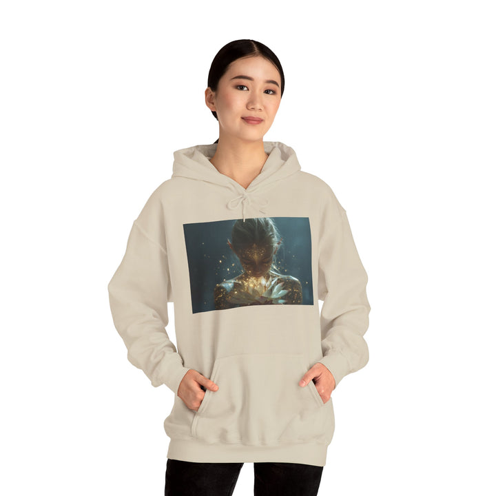 The Whispering Lotus - Heavy Blend Hooded Sweatshirt