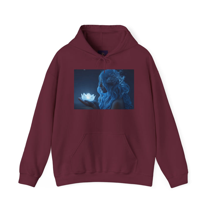 The Ocean’s Veil - Heavy Blend Hooded Sweatshirt