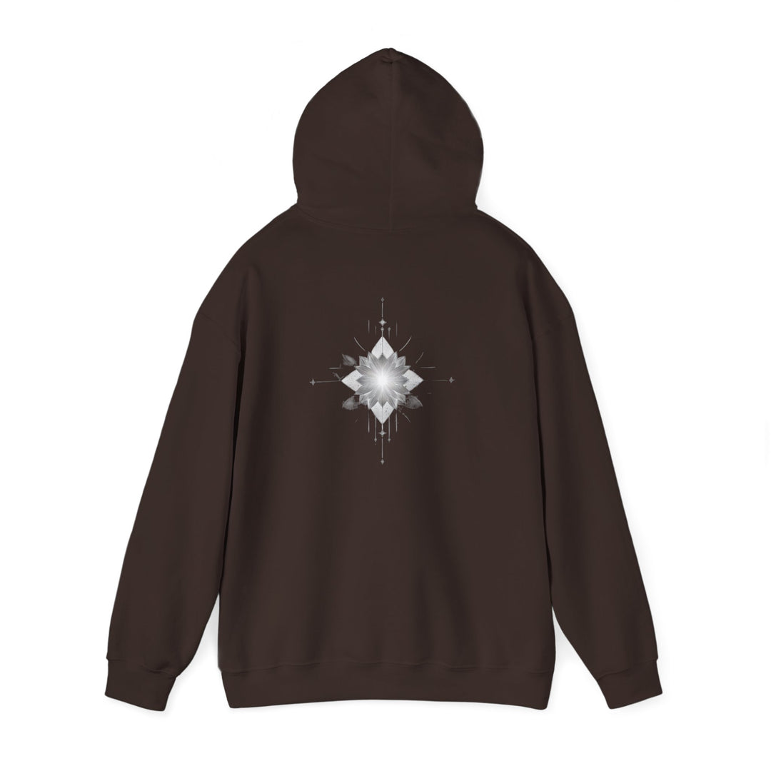 The Veil of Balance - Heavy Blend Hooded Sweatshirt